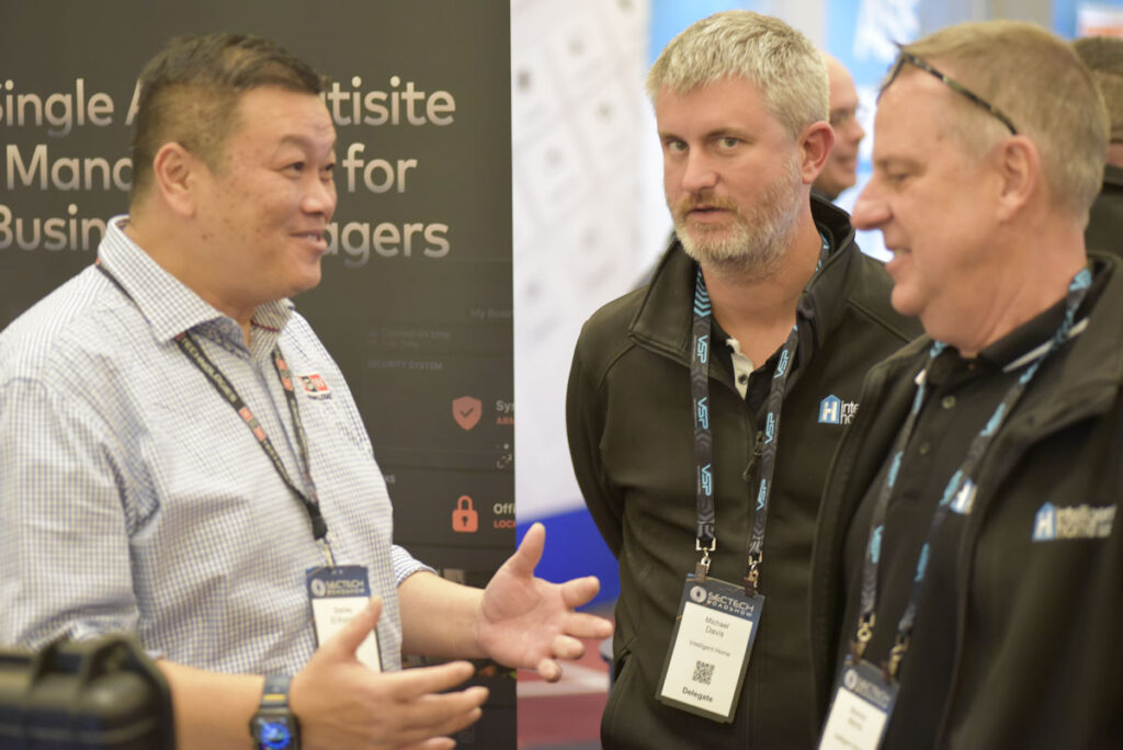 Scenes From SecTech Perth