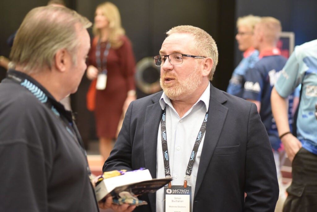 Scenes From SecTech Perth