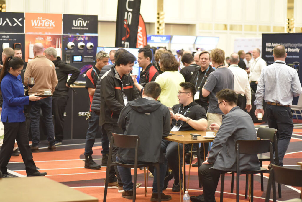 Scenes From SecTech Perth
