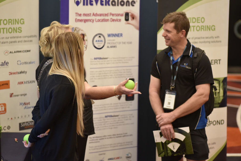 Scenes From SecTech Perth