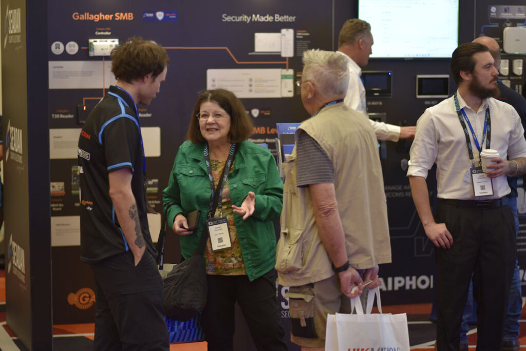 Scenes From SecTech Perth