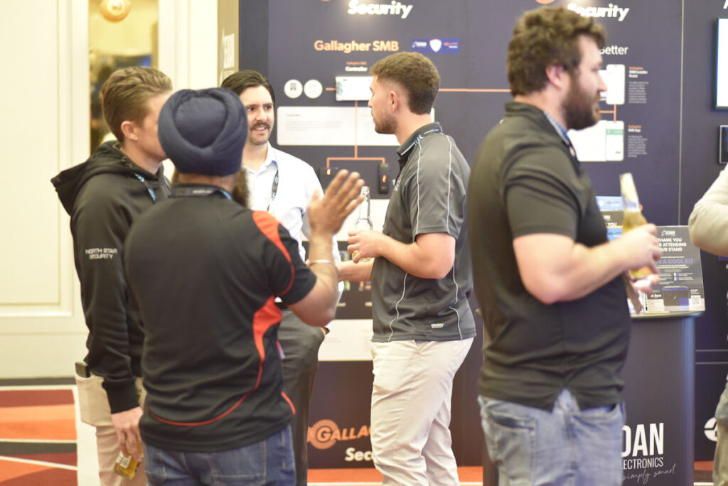 Scenes From SecTech Perth