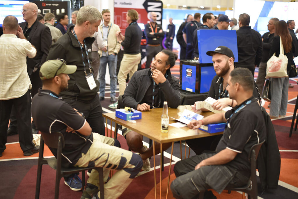Scenes From SecTech Perth