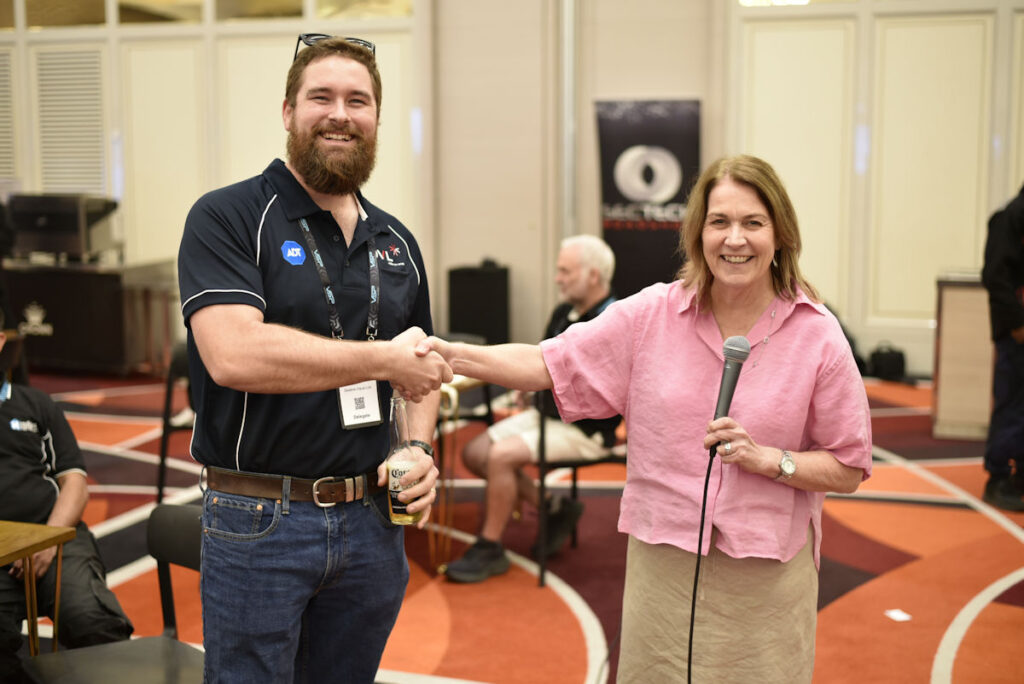 Scenes From SecTech Perth
