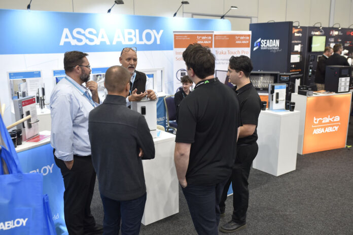 Scenes From SecTech Brisbane