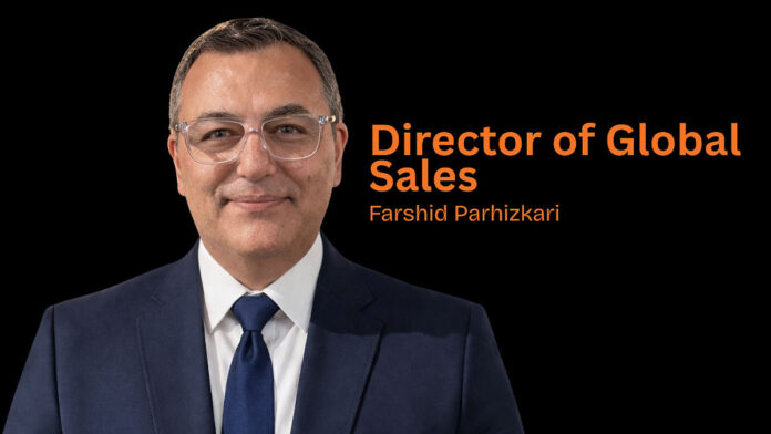 Farshid Parhizkari Joins Aervision