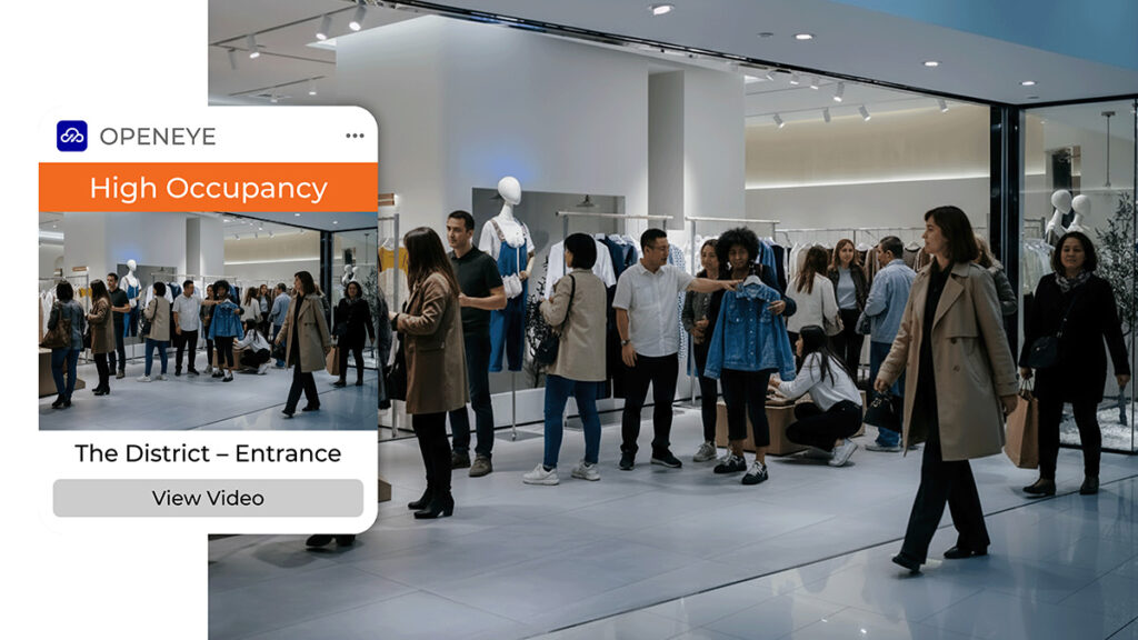 OpenEye Showing Cloud Video AI