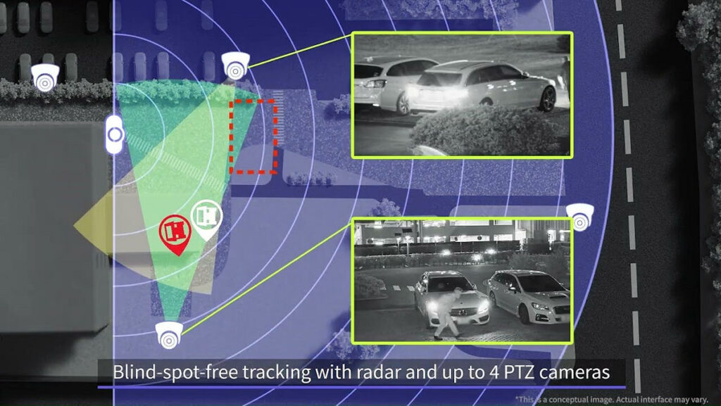 See i-PRO Security Radar With AI PTZ Integration At SecTech NZ