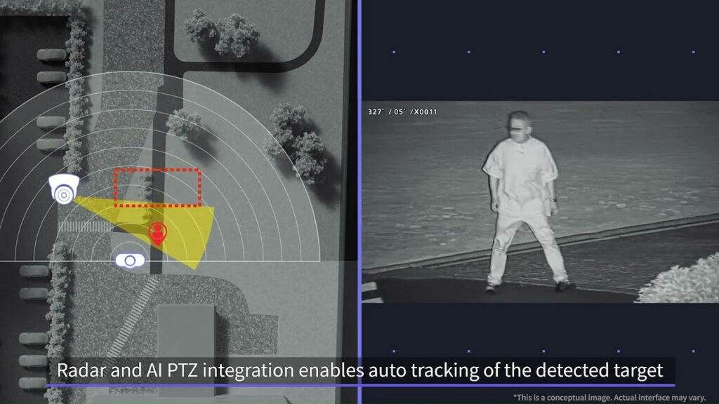 See i-PRO Security Radar With AI PTZ Integration At SecTech NZ