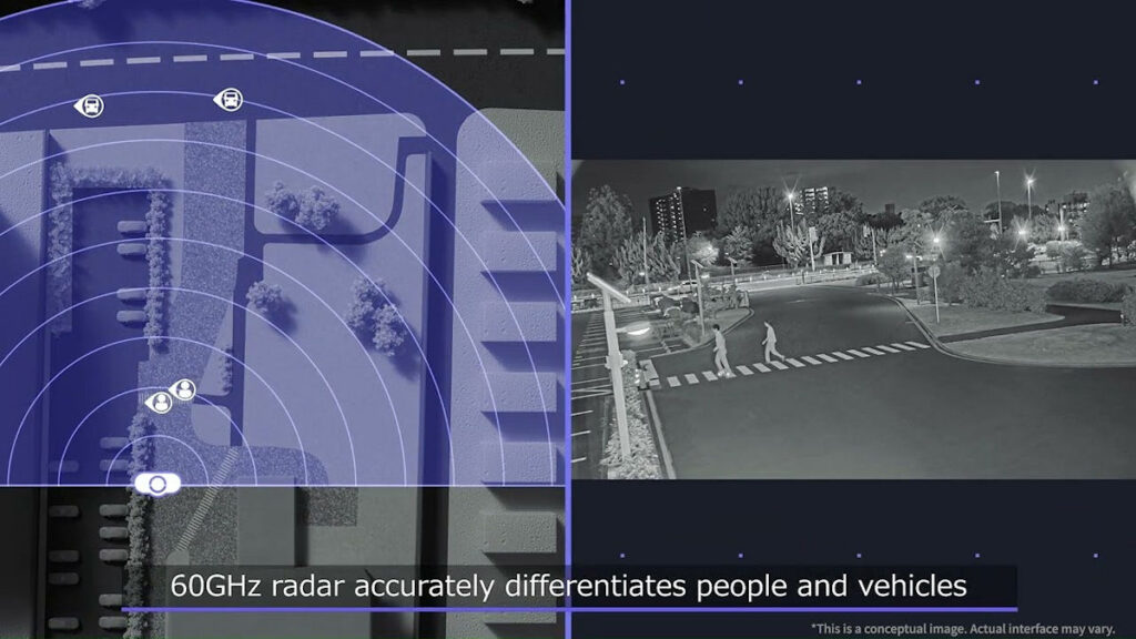 See i-PRO Security Radar With AI PTZ Integration At SecTech NZ
