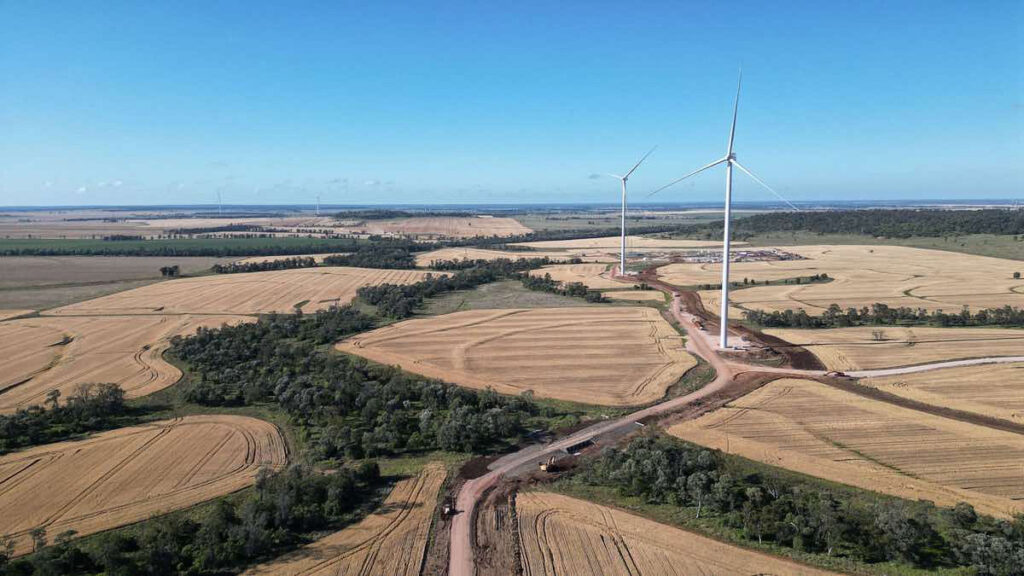 Security Services For Massive Theodore Wind Farm