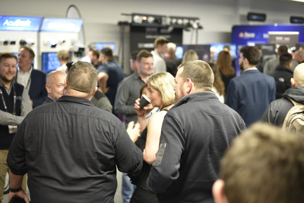 Huge Scenes From SecTech Auckland