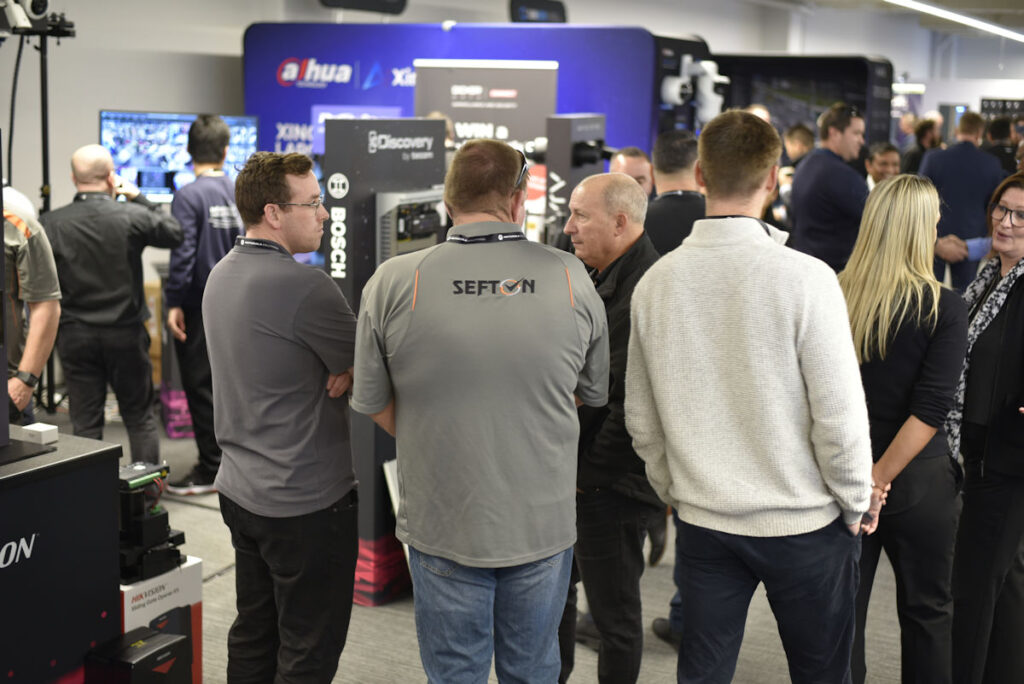 Huge Scenes From SecTech Auckland