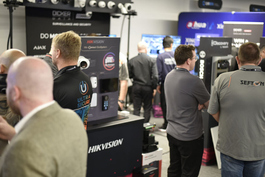 Huge Scenes From SecTech Auckland