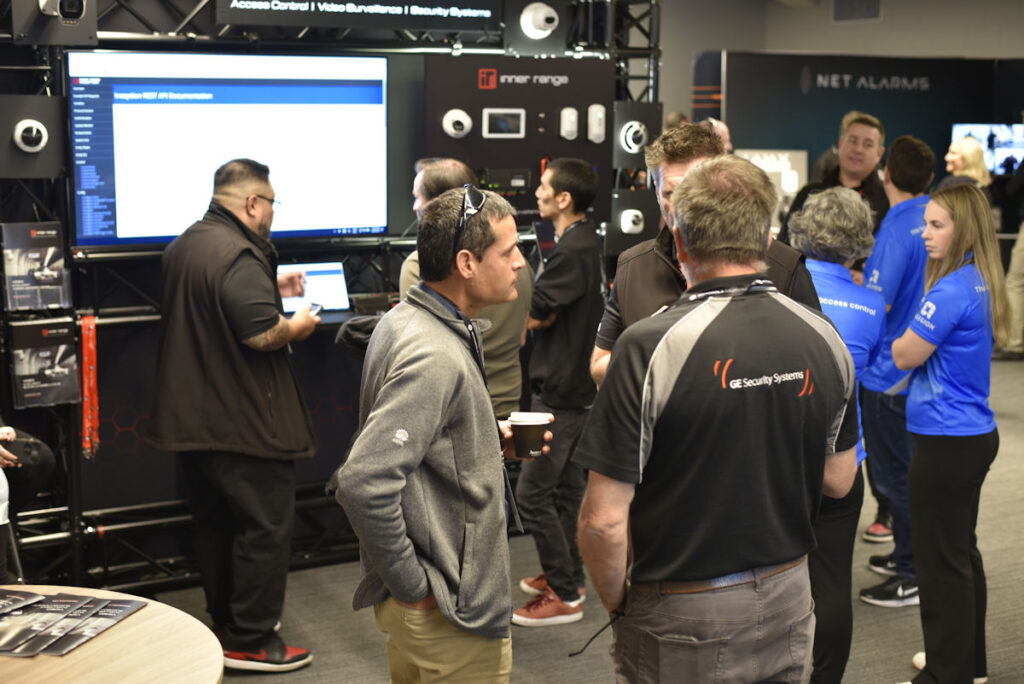 Huge Scenes From SecTech Auckland