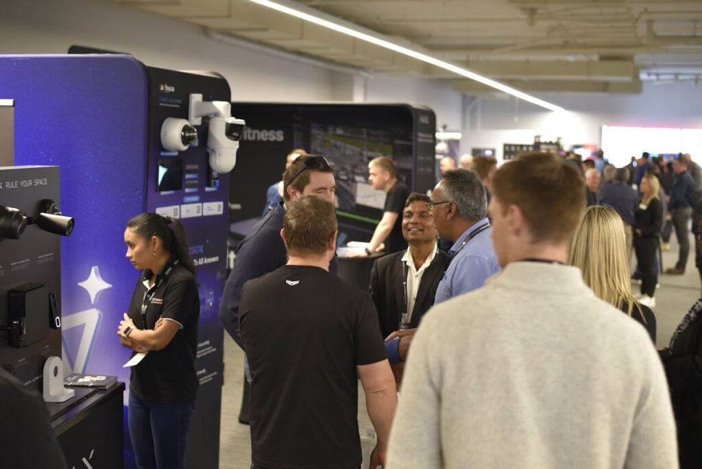 Huge Scenes From SecTech Auckland