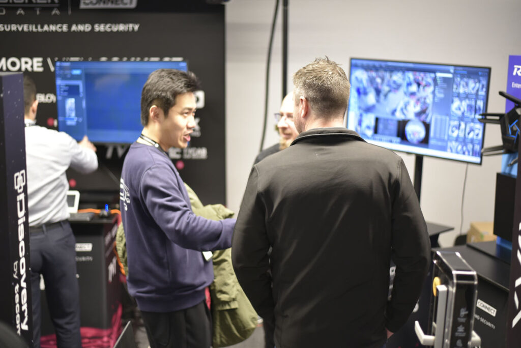 Huge Scenes From SecTech Auckland
