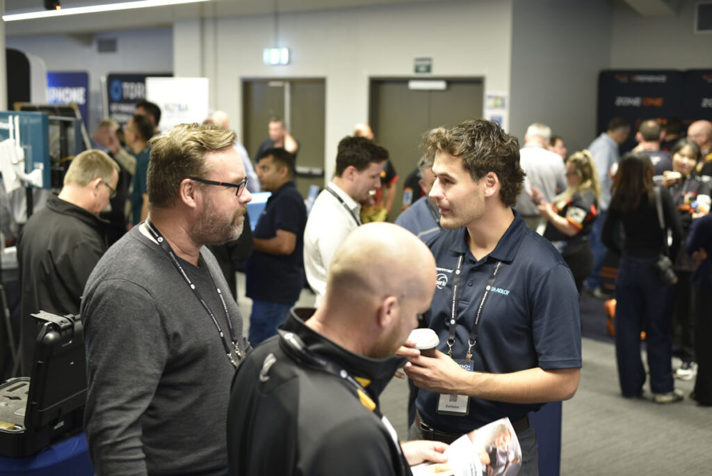 Huge Scenes From SecTech Auckland