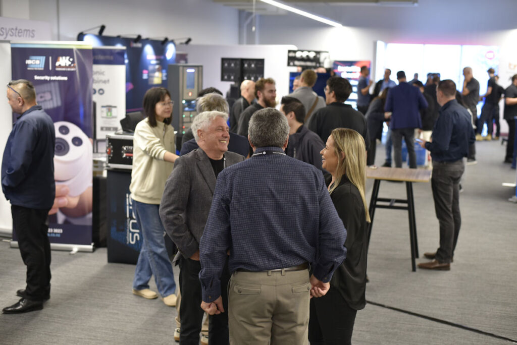 Huge Scenes From SecTech Auckland
