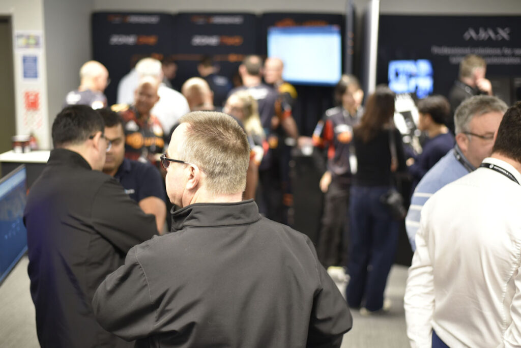 Huge Scenes From SecTech Auckland