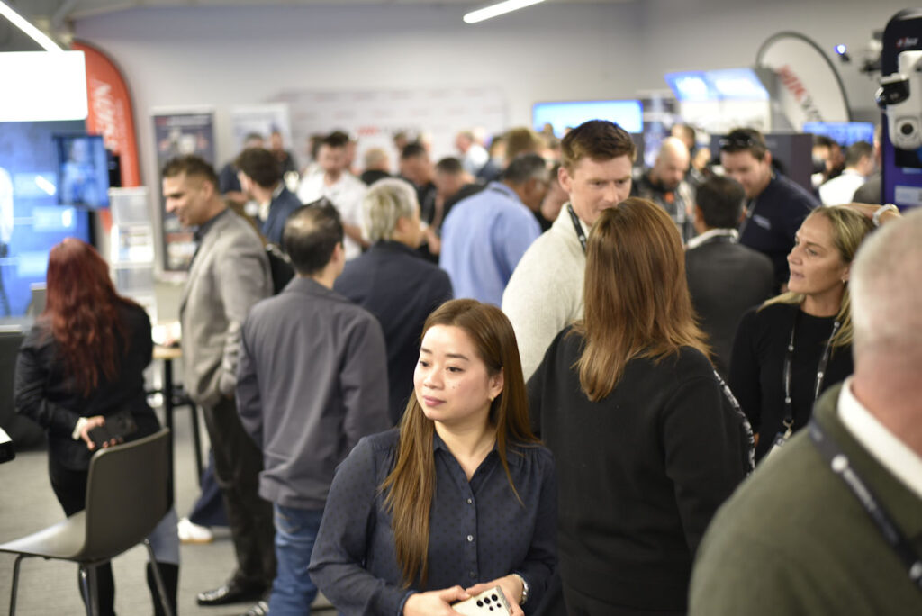 Huge Scenes From SecTech Auckland