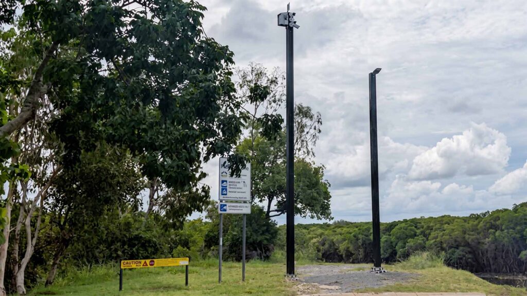 Mackay Regional Council Flags Electronic Security Panel 1 Mackay Regional Council Flags Electronic Security