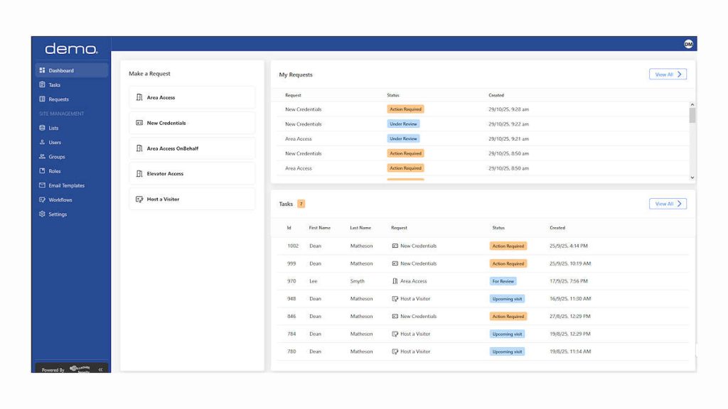 Gallagher AccessNow in Command Centre v9.50 Boosts Security Investment 1 Gallagher AccessNow
