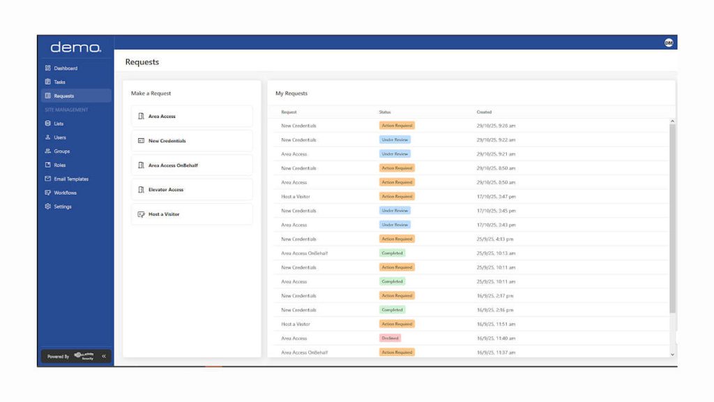 Gallagher AccessNow in Command Centre v9.50 Boosts Security Investment 2 Gallagher AccessNow