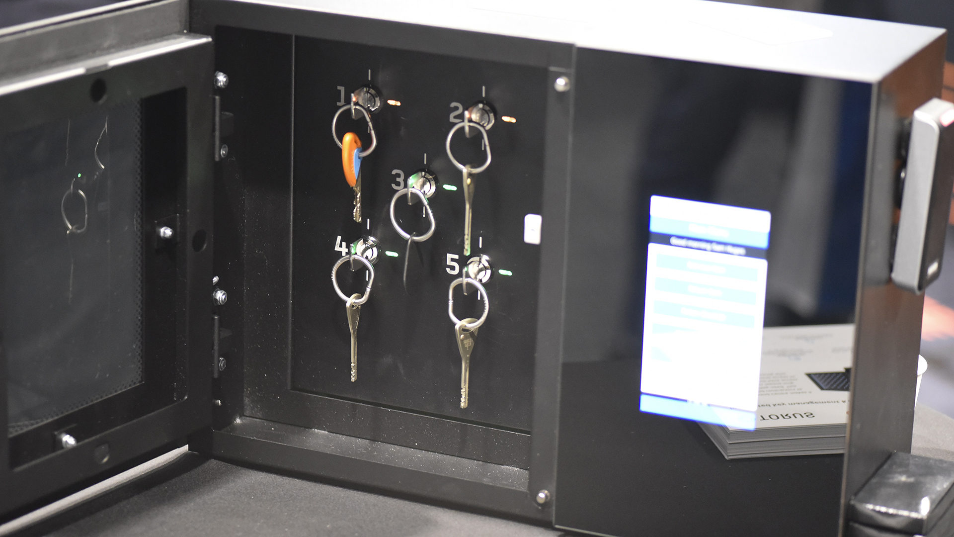 Torus 5 Smart Electronic Key Management | SEN.news - No. 1