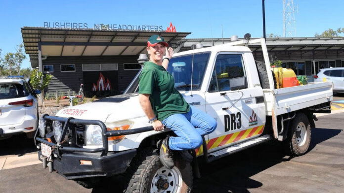 Bushfires NT Headquarters CCTV