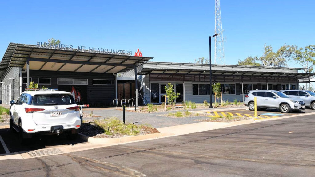 Bushfires NT Headquarters CCTV 1 Bushfires NT Headquarters CCTV