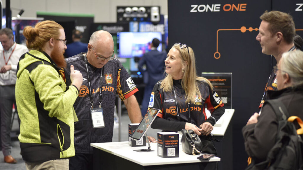 Gallagher Security Debuts New Experience Zone At SecTech NZ 2 Gallagher Security Debuts New Experience Zone At SecTech NZ