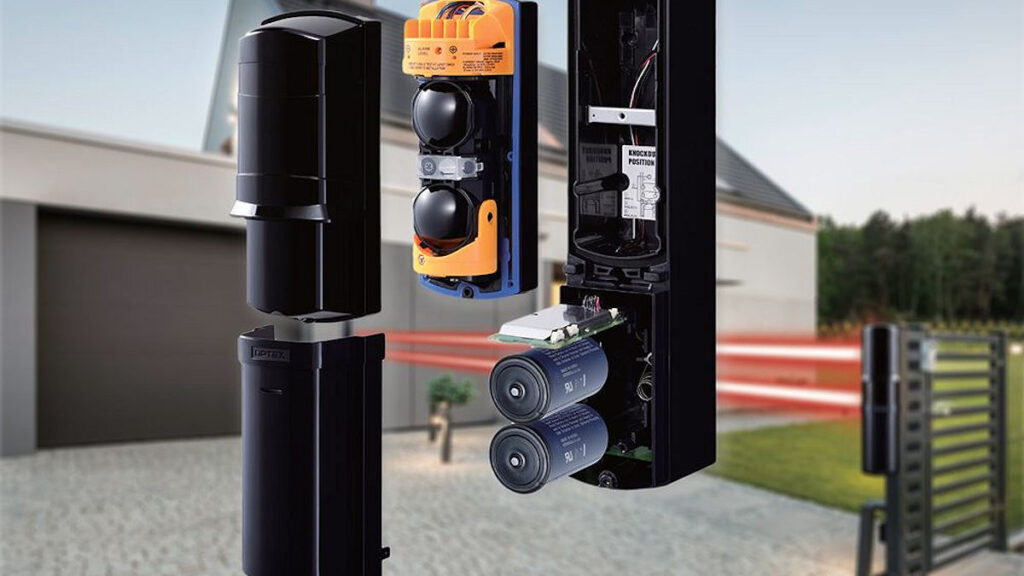 Active Infrared Beams In Perimeter Security 2 Active Infrared Beams In Perimeter Security