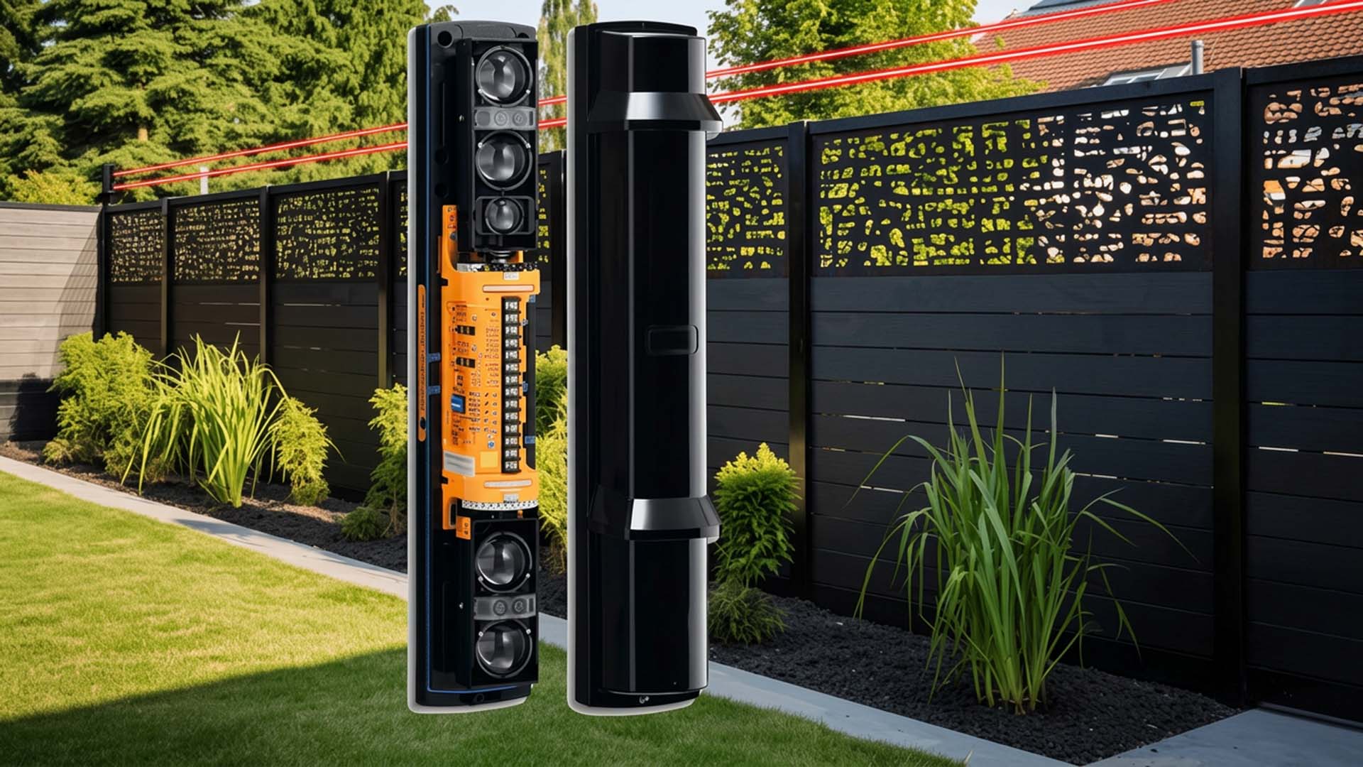 Active Infrared Beams In Perimeter Security 5 Active Infrared Beams In Perimeter Security