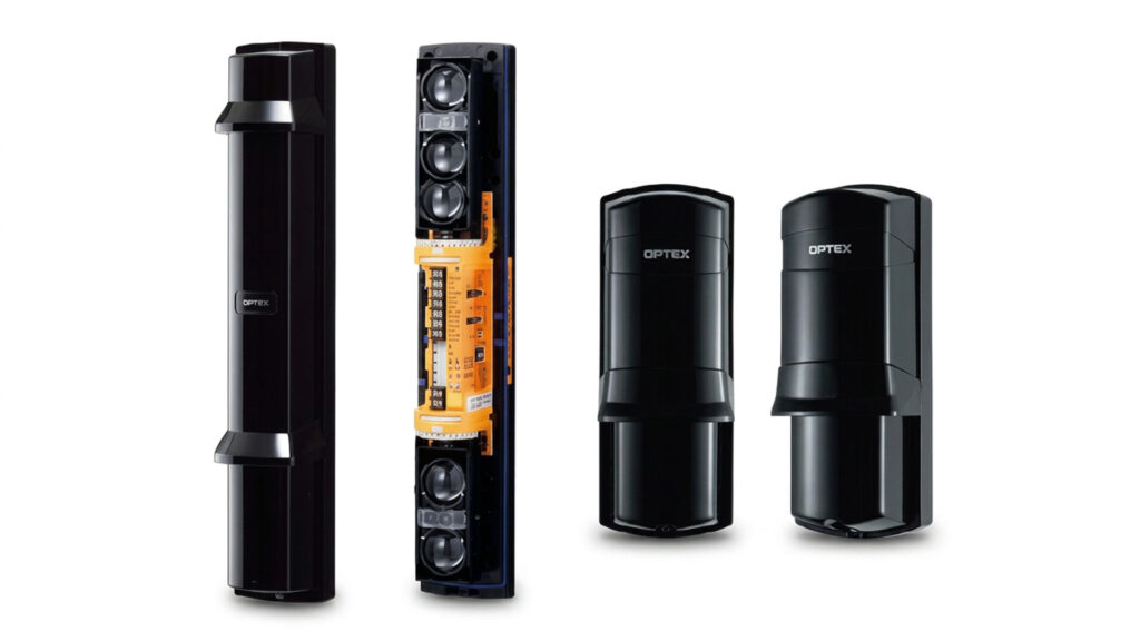 Active Infrared Beams In Perimeter Security 8 Active Infrared Beams In Perimeter Security