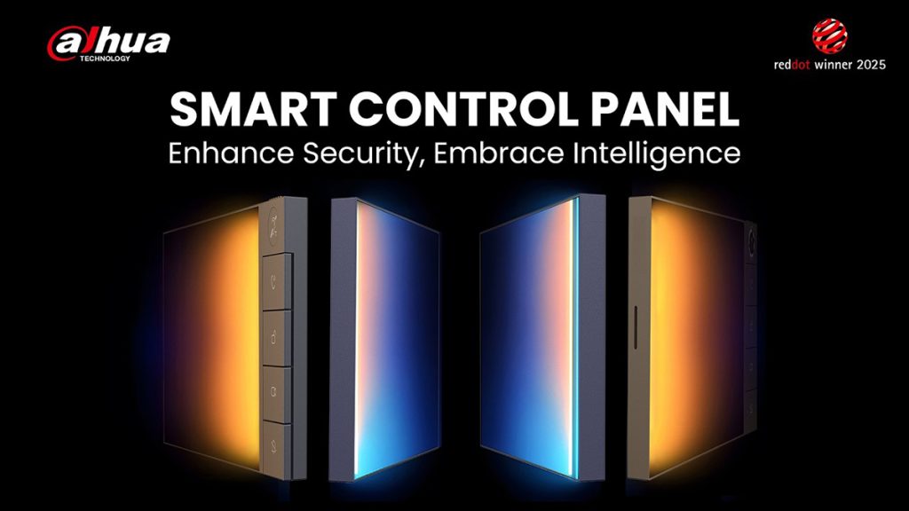 New Dahua Smart Control Panel