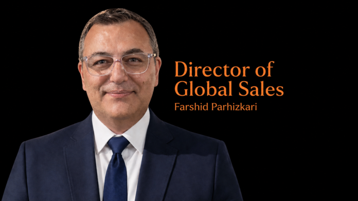 Farshid Parhizkari Joins Aervision