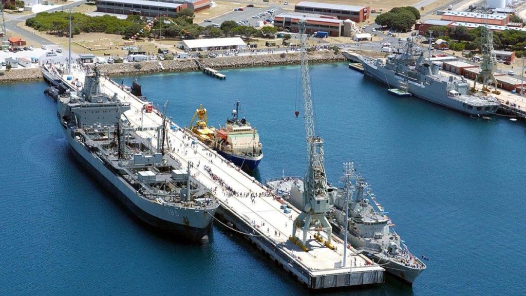 Defence Seeks Fences And Gates For HMAS Stirling 2 Defence Seeks Fences And Gates For HMAS Stirling