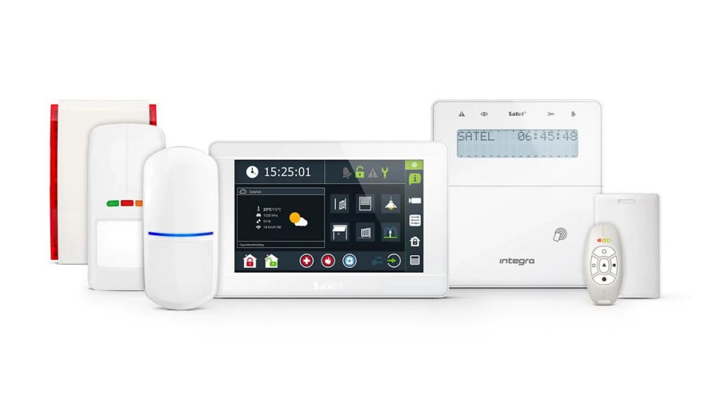 Satel Integra 256 Plus Alarm Panel 1 Satel Integra 256 Plus Alarm Panel