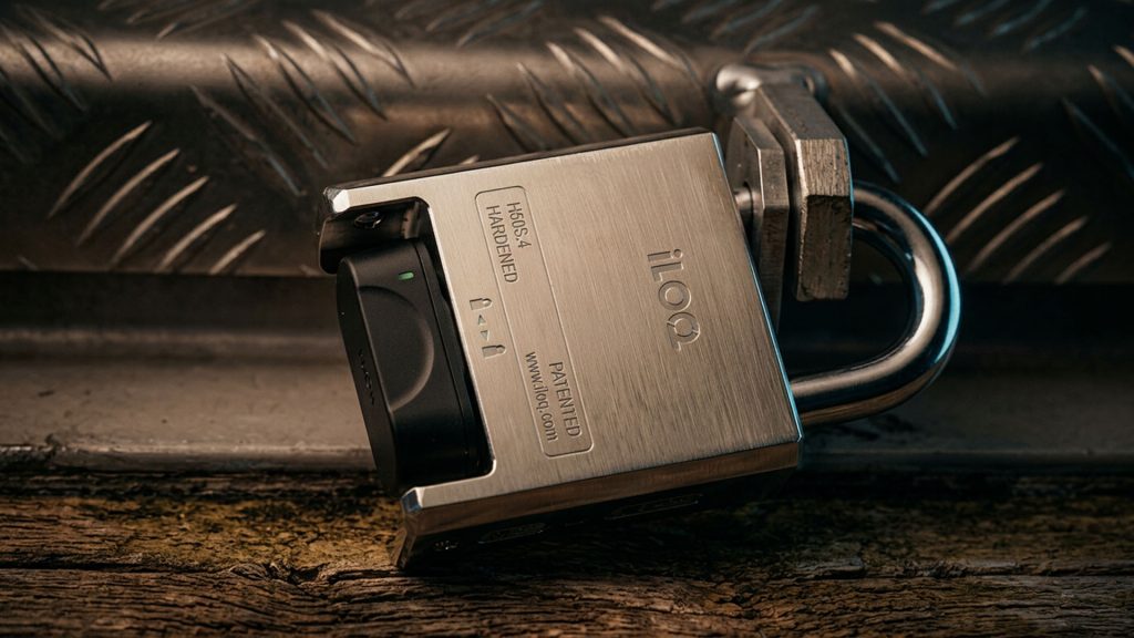 iLOQ Upgrades Grade 3 S50 NFC Smart Padlock 1 iLOQ Upgrades Grade 3 S50 NFC Smart Padlock
