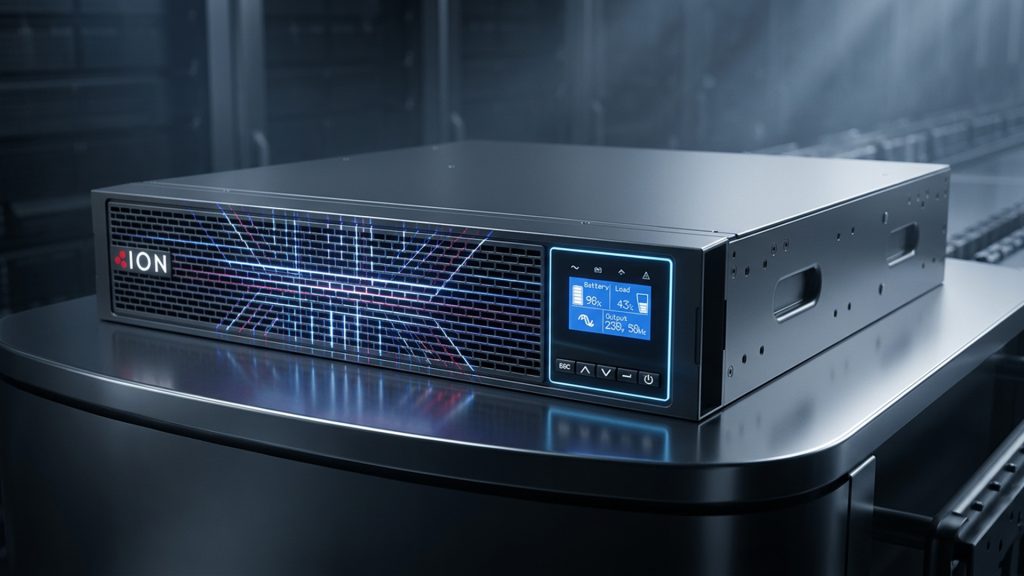 ION F18 Lithium UPS Range 3 ION F18 Lithium UPS Range