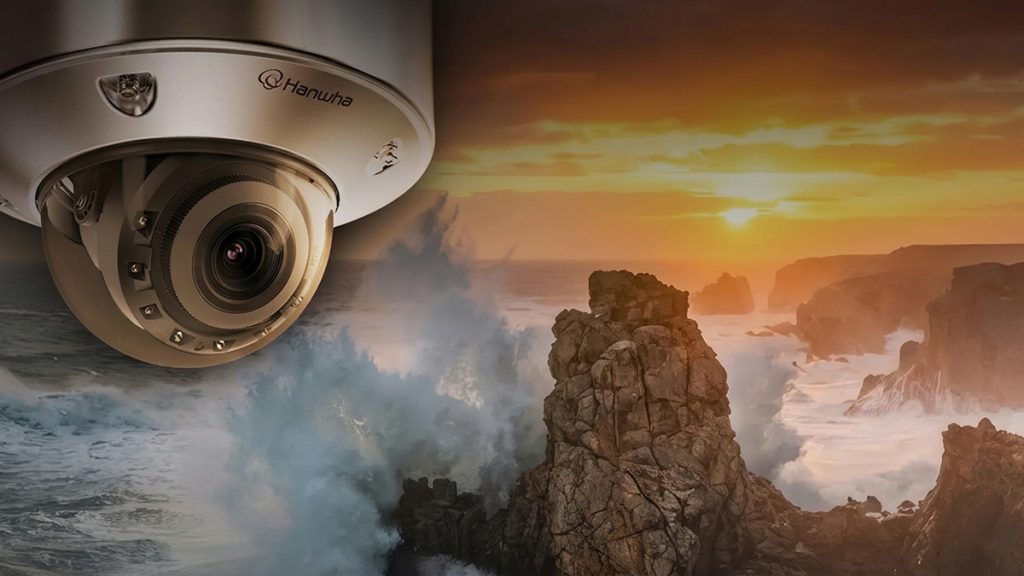 Hanwha Vision X Series Stainless AI Camera 2 Hanwha Vision X Series Stainless AI Camera