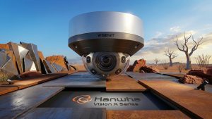 Hanwha Vision X Series Stainless AI Camera