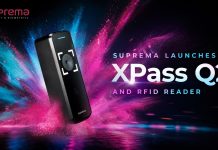 Suprema Launches XPass Q2 And RFID Reader Suprema Launches XPass Q2 And RFID Reader