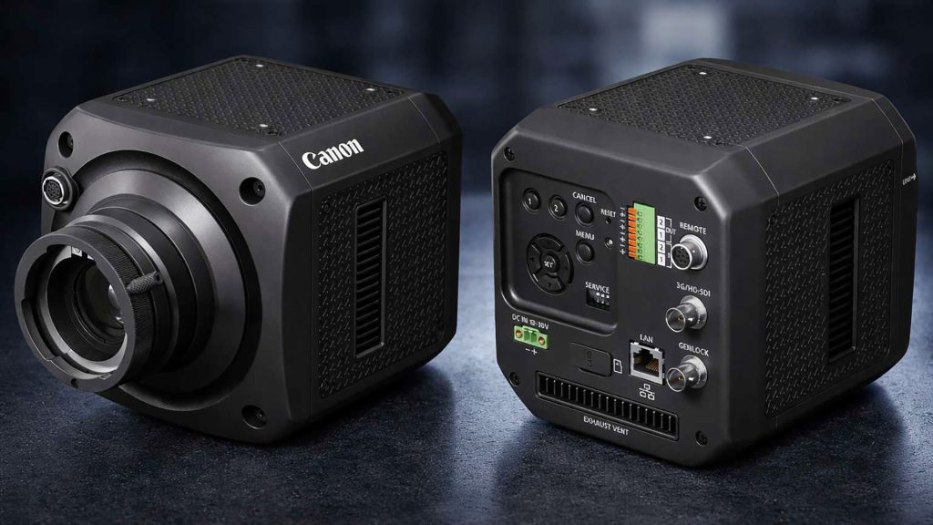Canon MS-510 Ultra-Low-Light CCTV Camera