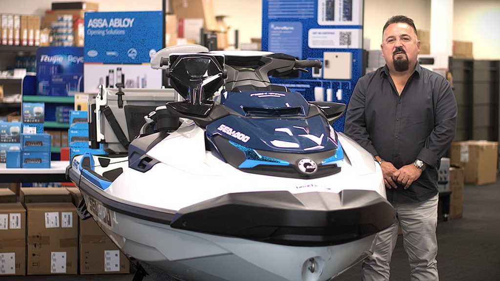 DAS Boat Won By Forte 2 DAS Boat Won By Forte