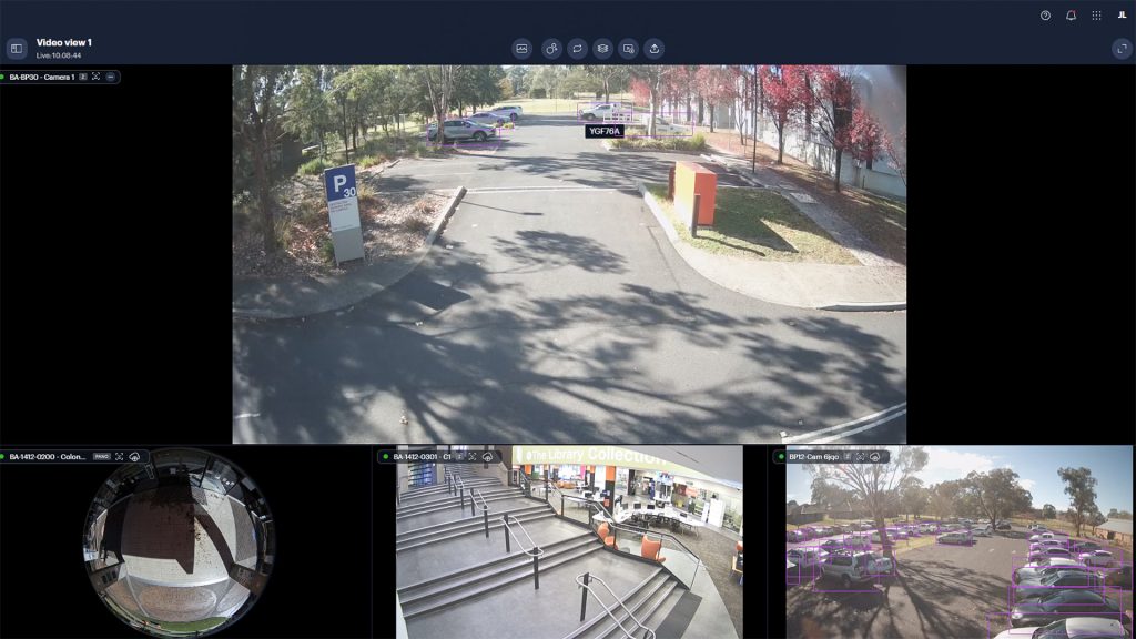 Stax Installs Avigilon Alta For Charles Sturt University