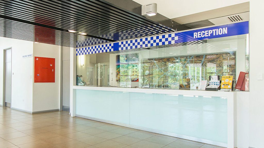 Broome Police Station Security Upgrade 2 Broome Police Station Security Upgrade