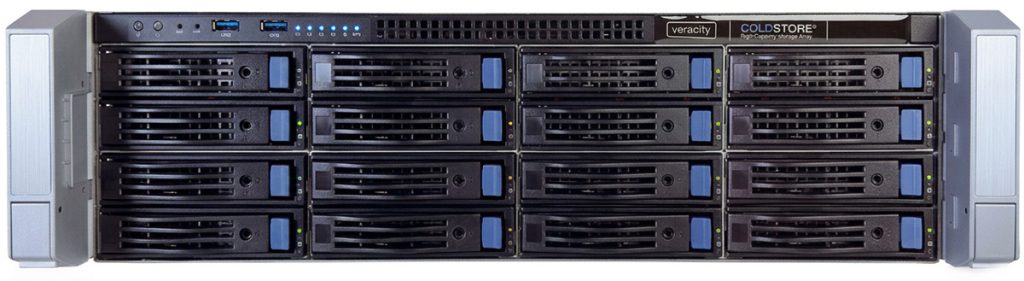 Veracity COLDSTORE 3U Pro 16