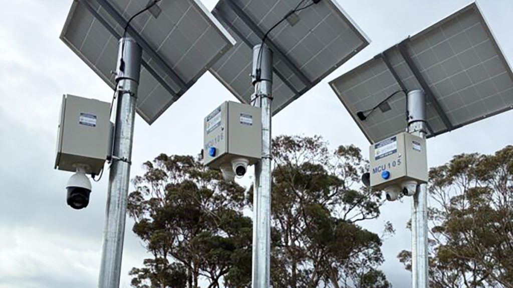 secVision Networks Deploys Solar CCTV 1 secVision Networks Deploys Solar CCTV